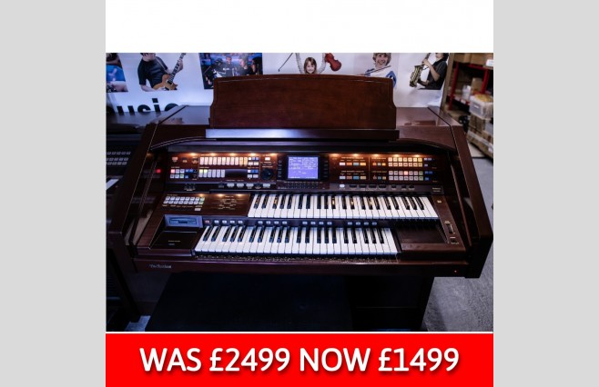 Technics SX-G100C Organ, Used, SALE PRICE BARGAIN (SN:GENUOR) - Image 1